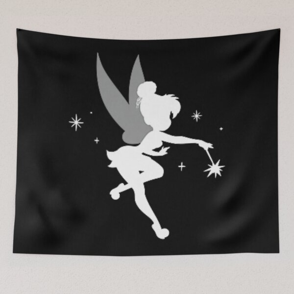 Item preview,  Tinker Bell Wand And Stars Pocket  designed and sold by Carley Peter.
