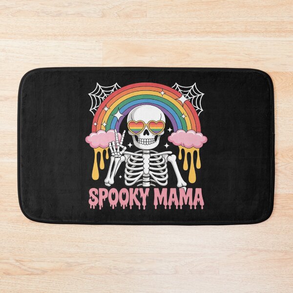 Item preview, Spooky Mama Rainbow Skeleton Halloween designed and sold by Eskomeranola.