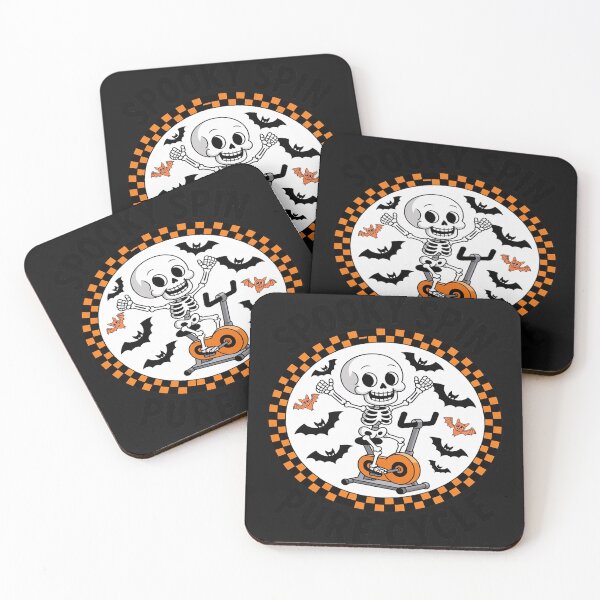 Item preview, Spooky Spin Halloween Spin Class Spinning designed and sold by Eskomeranola.