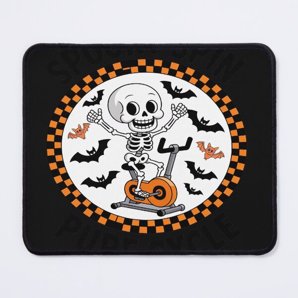 Item preview, Spooky Spin Halloween Spin Class Spinning designed and sold by Eskomeranola.
