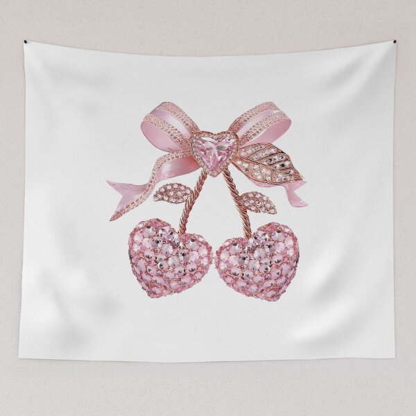 Item preview, Valentine Cherry Rhinestone designed and sold by Suslyakovasamui.