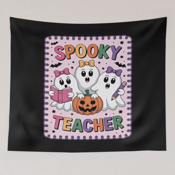 Item preview, Spooky Teacher  Halloween designed and sold by Eskomeranola.