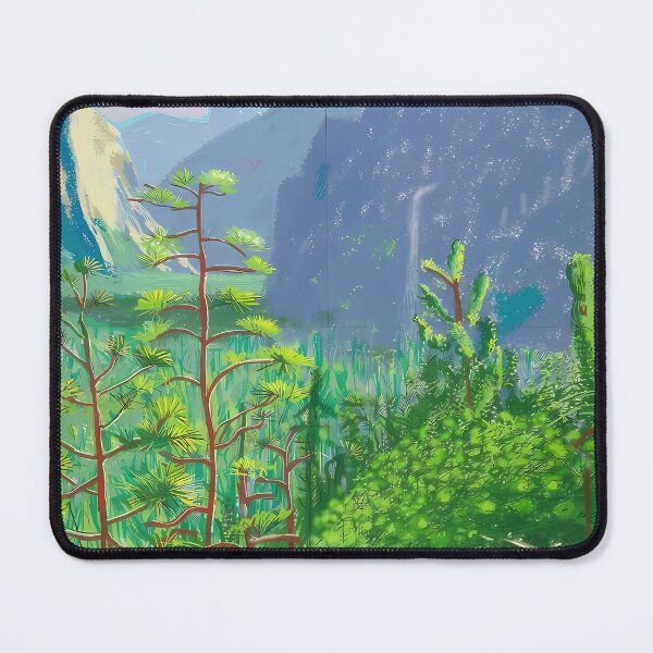 Item preview, Mountain Forest Bright Nature Scene designed and sold by JColeUWin.