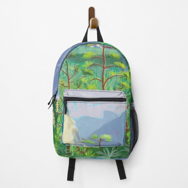 Item preview, Mountain Forest Bright Nature Scene designed and sold by JColeUWin.
