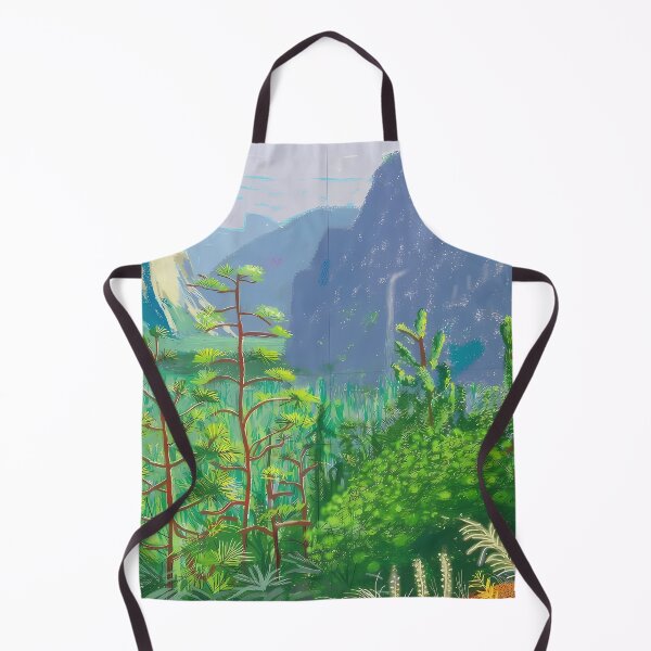 Item preview, Mountain Forest Bright Nature Scene designed and sold by JColeUWin.