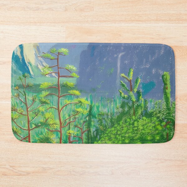 Item preview, Mountain Forest Bright Nature Scene designed and sold by JColeUWin.