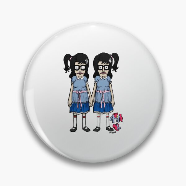 Item preview, Tina Burger The Shining Parody Horror  designed and sold by Katebush22x2.