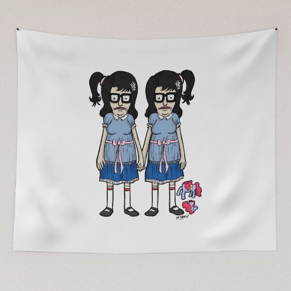 Item preview, Tina Burger The Shining Parody Horror  designed and sold by Katebush22x2.