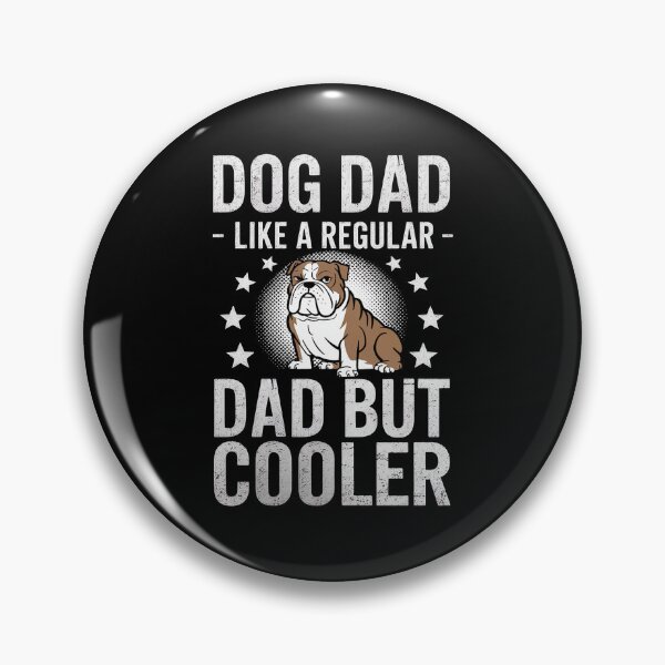 Item preview, Mens Father's Day - Dog Dad like a Regular Dad but Cooler designed and sold by Rrettgison.