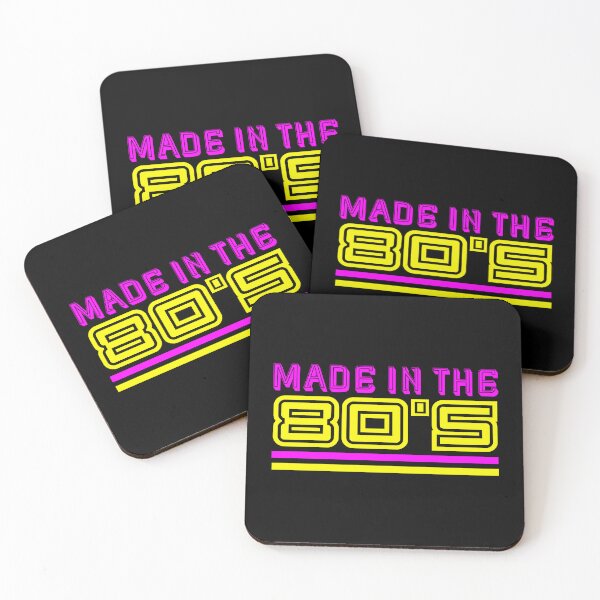 Item preview, Made in the 80s Retro Neon Typography designed and sold by NNAANN.