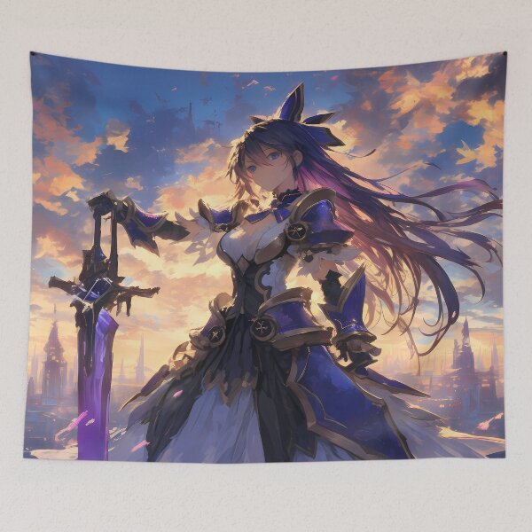 Item preview, Tohka Yatogami Radiant Blade Date A Live Anime designed and sold by thedarvills.