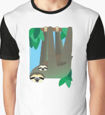 Sloth #3 Graphic T-Shirt