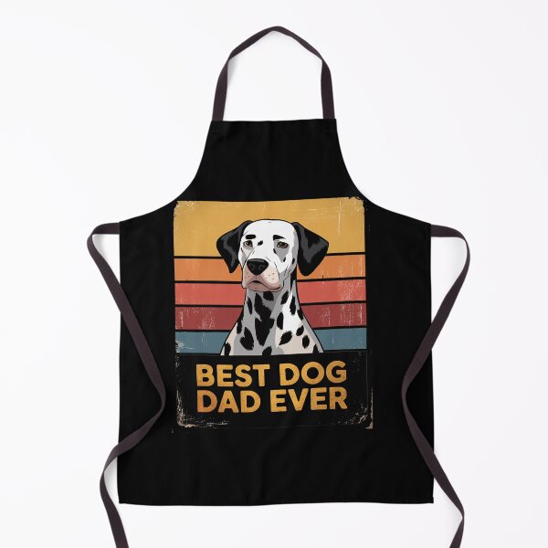 Item preview, Men's Mens Quote Best Dog Dad Ever Vintage Dalmatian designed and sold by Rrettgison.