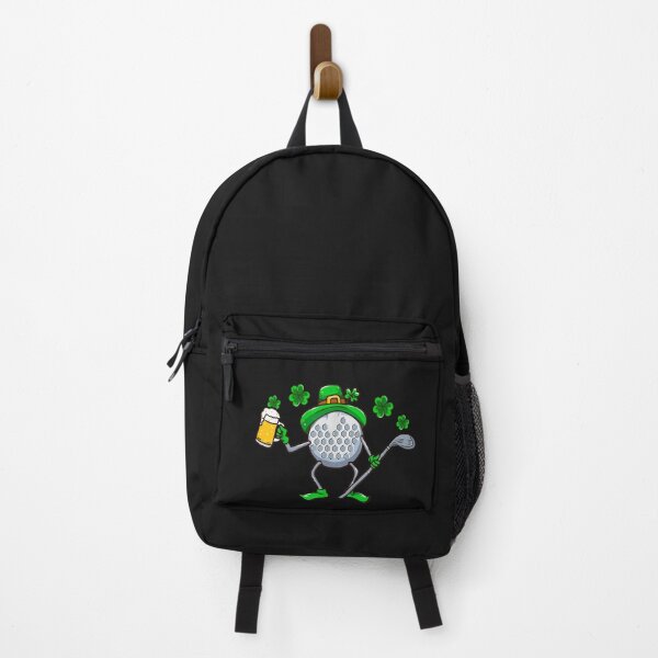 Item preview, St Patricks Day Golf Golfing Irish Golfer Beer designed and sold by LorraineMargie.