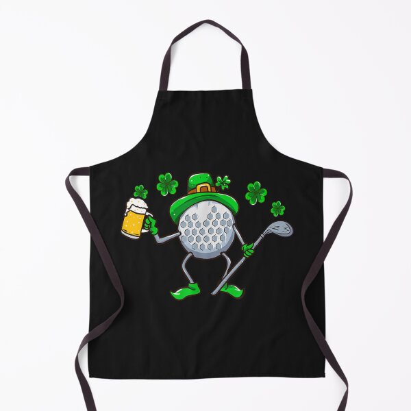 Artikelvorschau, St. Patrick's Day Golf Golfen Irischer Golfer Bier entworfen und verkauft von LorraineMargie.