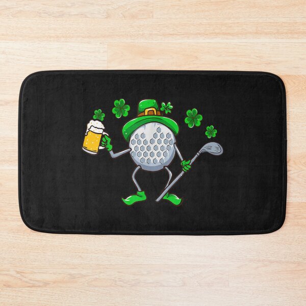Item preview, St Patricks Day Golf Golfing Irish Golfer Beer  designed and sold by LorraineMargie.