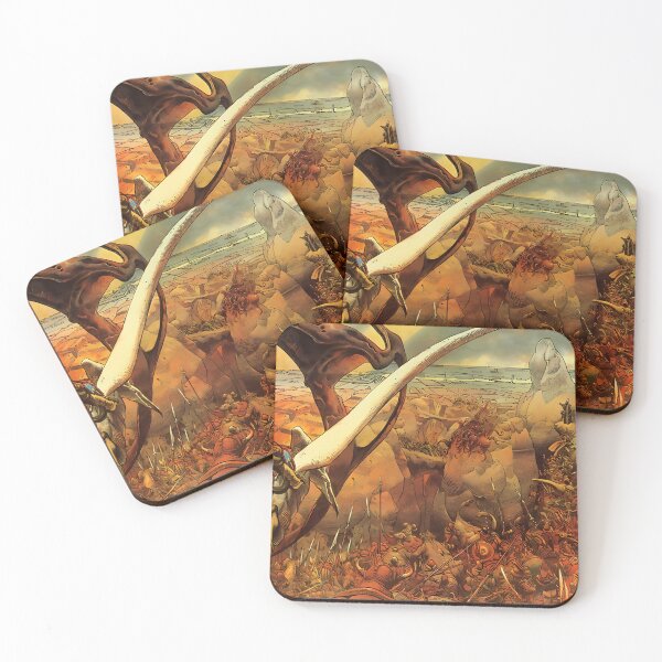 Item preview, Golden Battlefield Winged Charge designed and sold by JColeUWin.