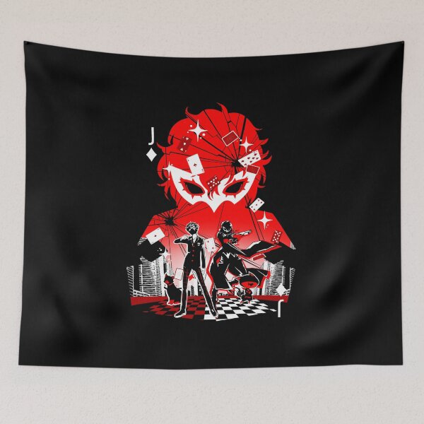 Item preview, Persona 5 - The Trickster Persona  designed and sold by carbieeioo.