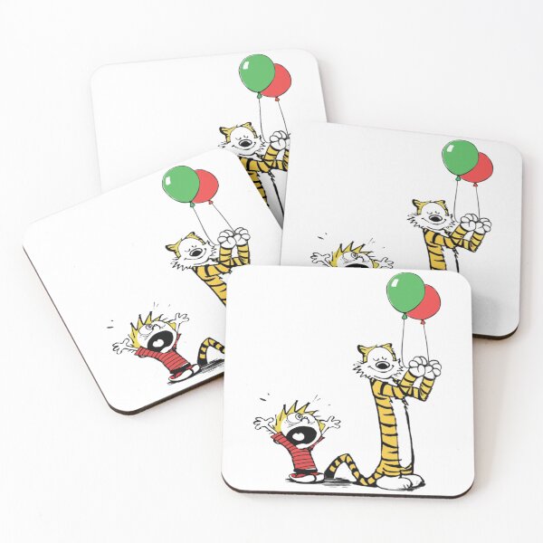 Item preview, Calvin and Hobbes Retro Funny Sticker designed and sold by Carley Peter.
