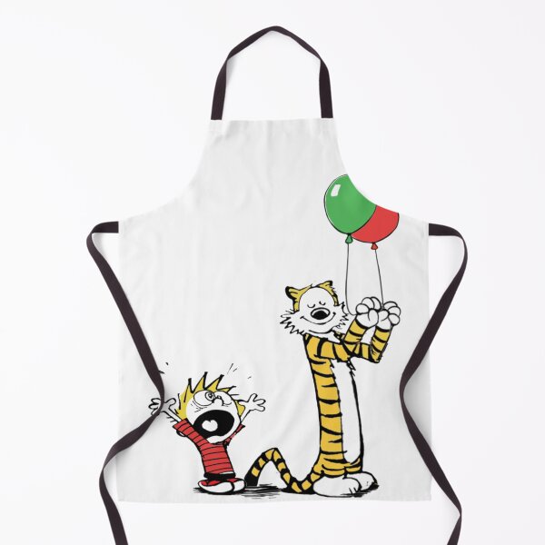 Item preview, Calvin and Hobbes Retro Funny Sticker designed and sold by Carley Peter.