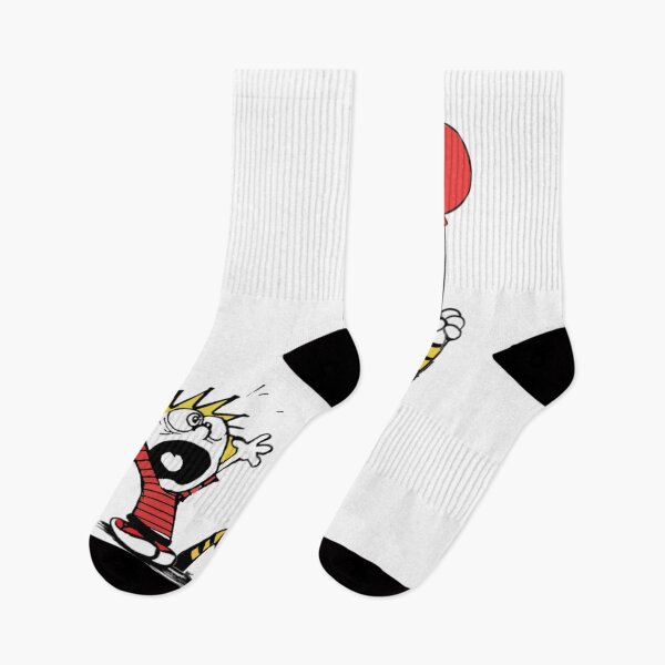 Item preview, Calvin and Hobbes Retro Funny Sticker designed and sold by Carley Peter.