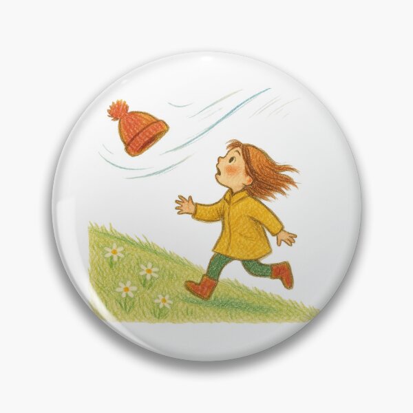 Item preview, Wind Snatched My Hat, Will I Get it Back? designed and sold by FunscapeHQ.