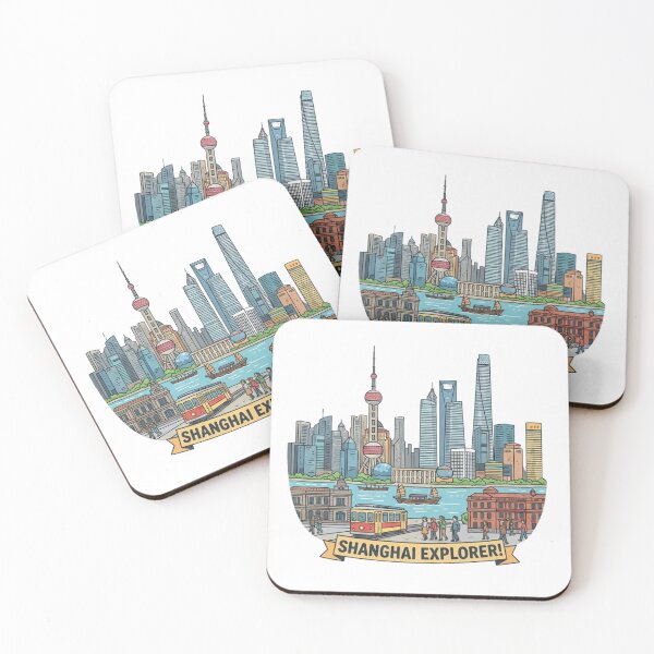Item preview, Shanghai Explorer designed and sold by Voyager Vibes.