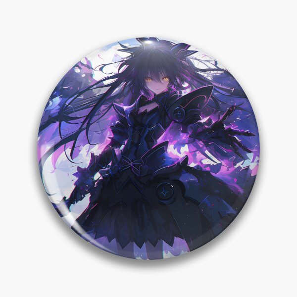 Item preview, Tobiichi Origami Meadow Charm Date A Live Anime designed and sold by thedarvills.
