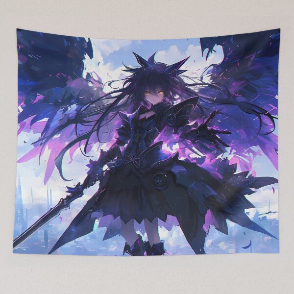 Item preview, Tobiichi Origami Meadow Charm Date A Live Anime designed and sold by thedarvills.