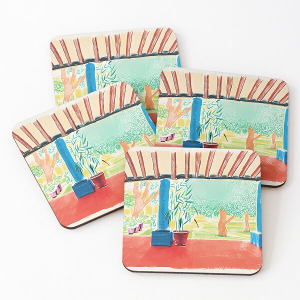 Item preview, Bright Veranda Garden View designed and sold by JColeUWin.