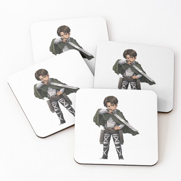 Item preview, Levi [BLOCKS] designed and sold by animeanies.