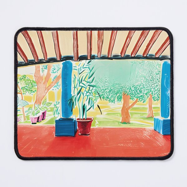 Item preview, Bright Veranda Garden View designed and sold by JColeUWin.