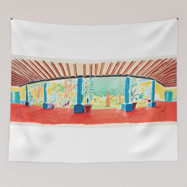 Item preview, Bright Veranda Garden View designed and sold by JColeUWin.