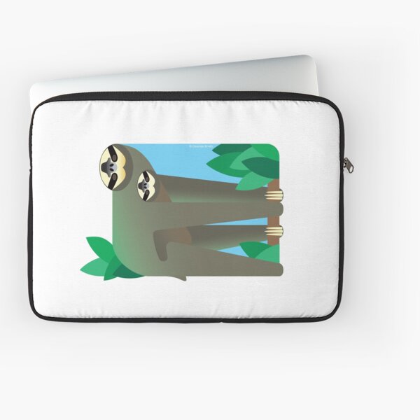 Sloth #3 Laptop Sleeve