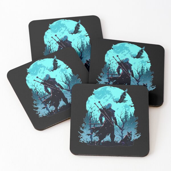 Item preview, Geralt Of Rivia Witcher Wolf Witcher Fan designed and sold by NovaNeal.