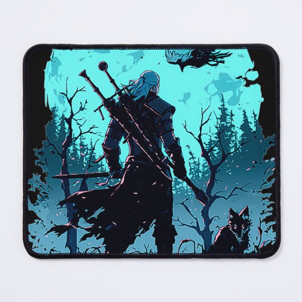 Item preview, Geralt Of Rivia Witcher Wolf Witcher Fan designed and sold by NovaNeal.