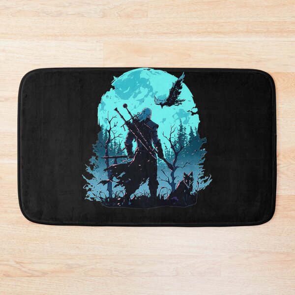Item preview, Geralt Of Rivia Witcher Wolf Witcher Fan designed and sold by NovaNeal.