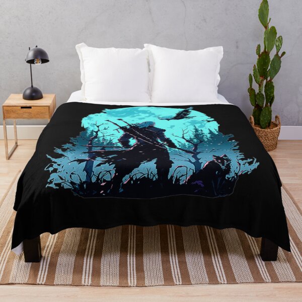 Item preview, Geralt Of Rivia Witcher Wolf Witcher Fan designed and sold by NovaNeal.