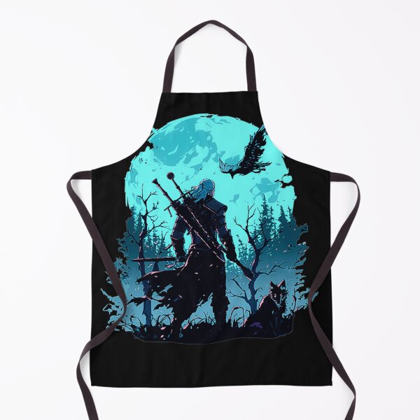 Item preview, Geralt Of Rivia Witcher Wolf Witcher Fan designed and sold by NovaNeal.