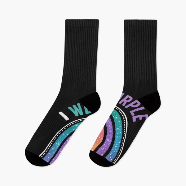 Item preview, Suicide Prevention Awareness I Wear Teal Purple For My Son 3 designed and sold by Eskomeranola.