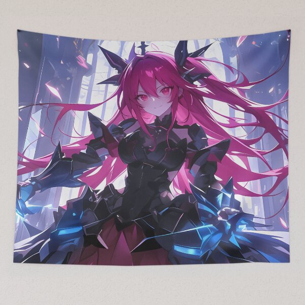 Item preview, Kotori Itsuka Crimson Warrior Date A Live Anime designed and sold by thedarvills.
