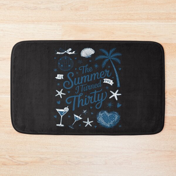 Item preview, Summer I Turned Thirty 30th Birthday Seashell Coastal Beach designed and sold by Eskomeranola.