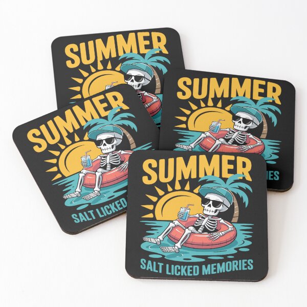 Item preview, Summer Skeleton - Salt Licked Memories designed and sold by Eskomeranola.