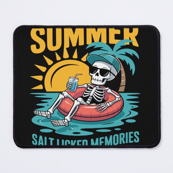 Item preview, Summer Skeleton - Salt Licked Memories designed and sold by Eskomeranola.