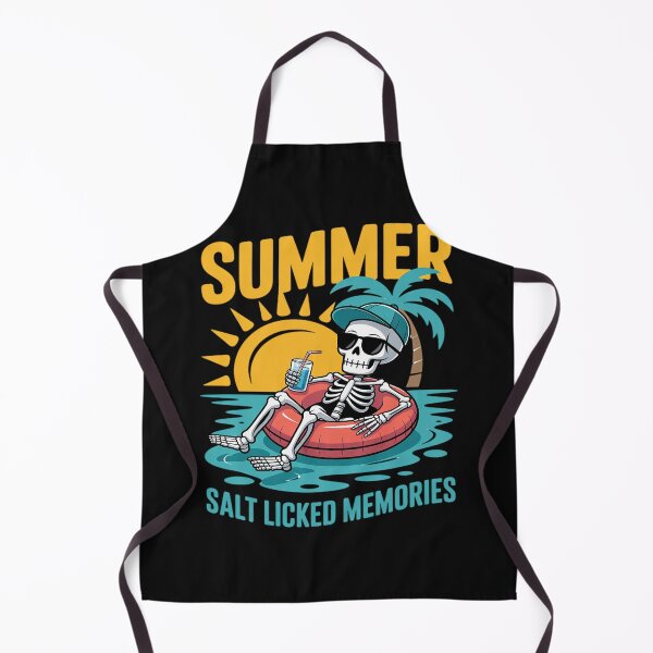 Item preview, Summer Skeleton - Salt Licked Memories designed and sold by Eskomeranola.