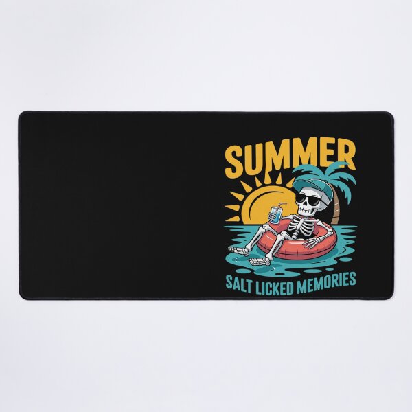 Item preview, Summer Skeleton - Salt Licked Memories designed and sold by Eskomeranola.
