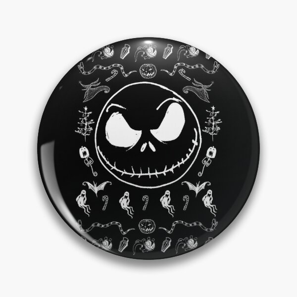 Item preview,  The Nightmare Before Christmas Jack Spooky Pattern designed and sold by Carley Peter.