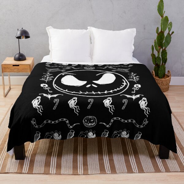 Artikelvorschau, Das Nightmare Before Christmas Jack Spooky Pattern entworfen und verkauft von Carley Peter.