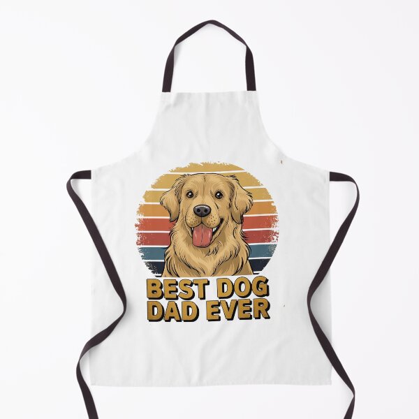 Item preview, Men's Mens Quote Best Dog Dad Ever Vintage Golden designed and sold by Rrettgison.