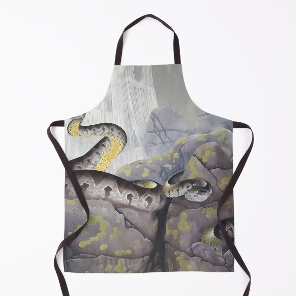 Item preview, Serpent Among Mossy Stone Cliffs designed and sold by JColeUWin.